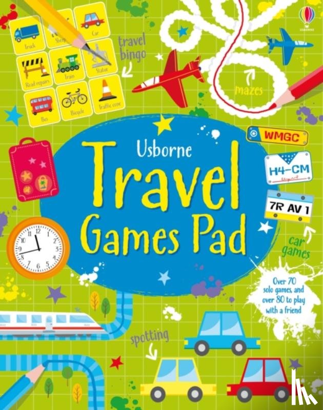 Smith, Sam, Tudhope, Simon - Travel Games Pad