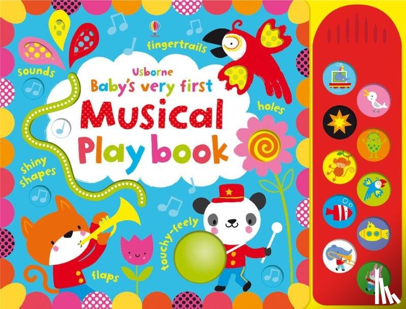Watt, Fiona - Baby's Very First touchy-feely Musical Playbook