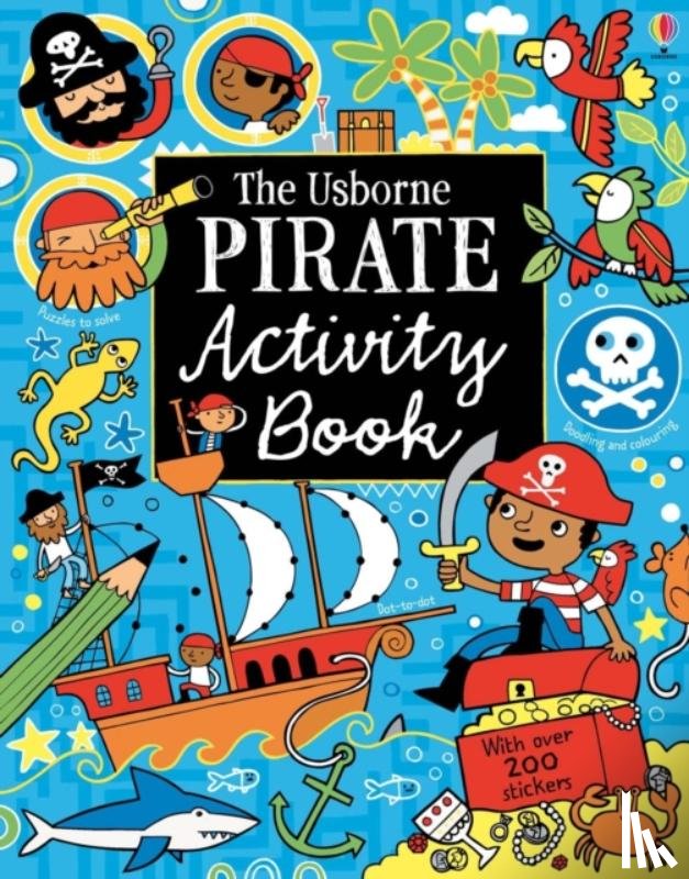 Usborne, Hore, Rosie, Gilpin, Rebecca, Bowman, Lucy - Pirate Activity Book