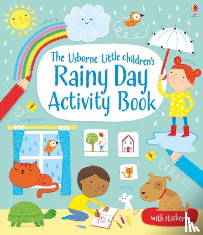 Gilpin, Rebecca - Little Children's Rainy Day Activity book