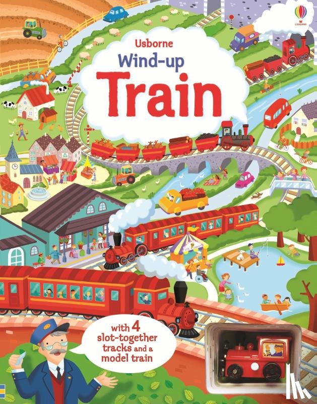 Watt, Fiona - Wind-up Train