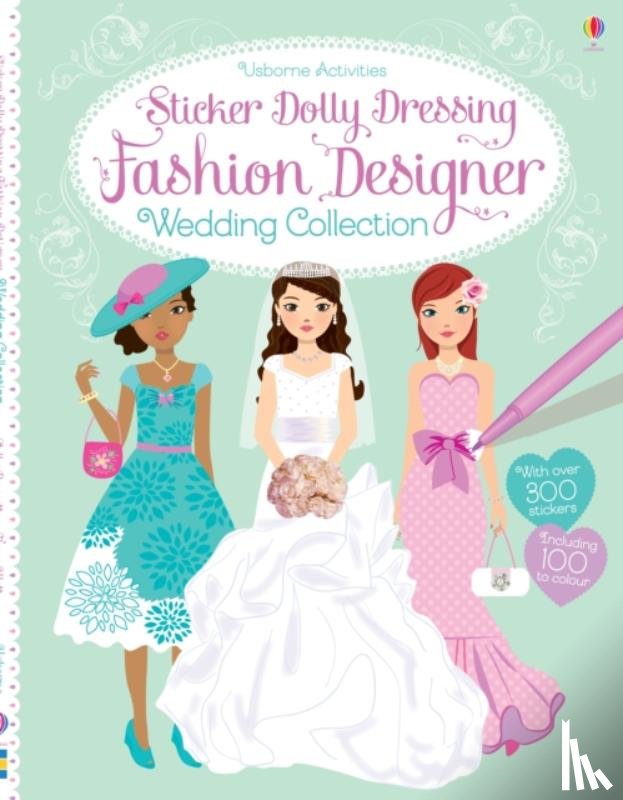 Watt, Fiona - Sticker Dolly Dressing Fashion Designer Wedding Collection