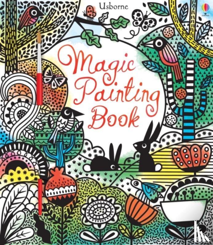 Watt, Fiona - Magic Painting Book
