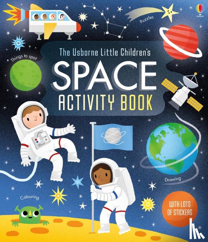 Gilpin, Rebecca - Little Children's Space Activity Book