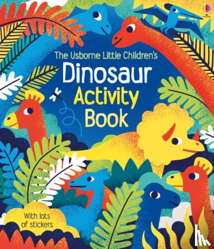 Gilpin, Rebecca - Little Children's Dinosaur Activity Book