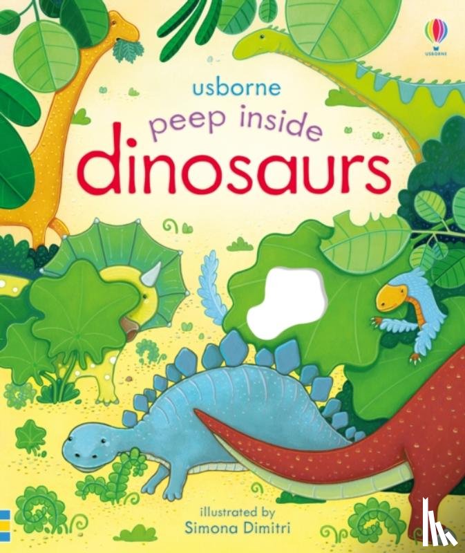 Milbourne, Anna - Peep Inside Dinosaurs