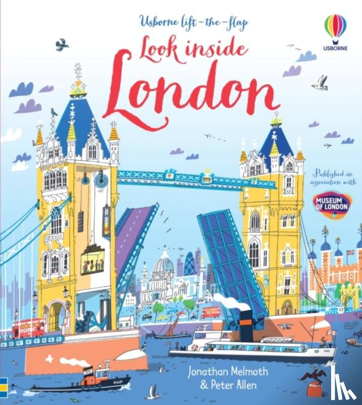 Melmoth, Jonathan - Look Inside London