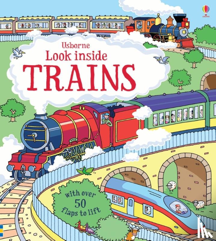 Frith, Alex - Look Inside Trains