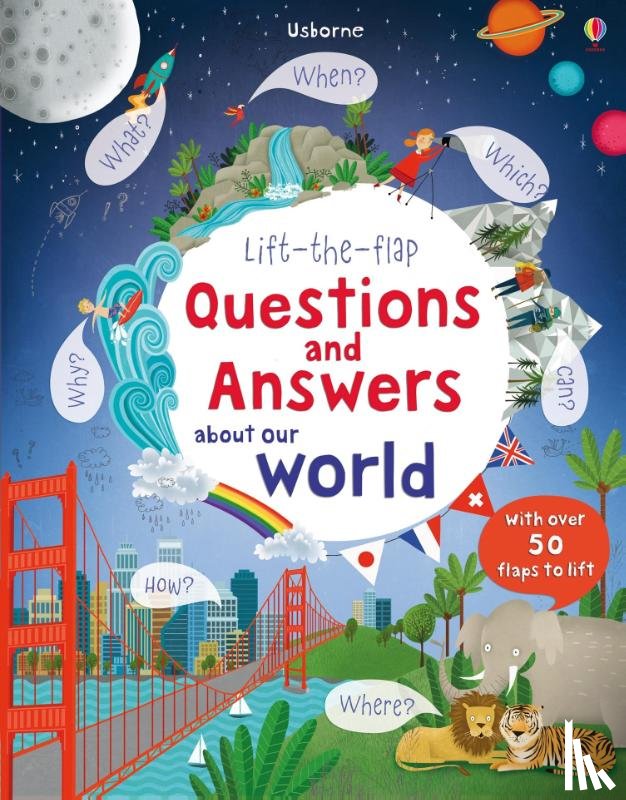 Daynes, Katie - Lift-the-flap Questions and Answers about Our World