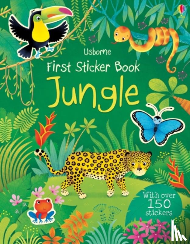 Primmer, Alice - First Sticker Book Jungle
