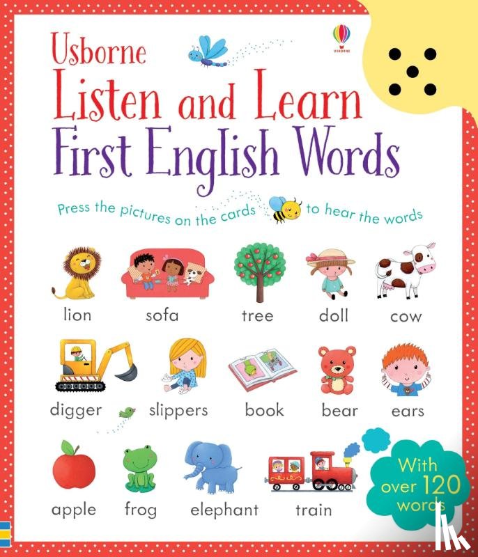 Mackinnon, Mairi, Taplin, Sam - Listen and Learn First English Words