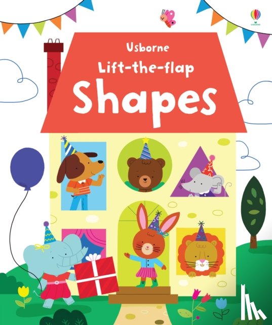 Brooks, Felicity - Lift-the-flap Shapes