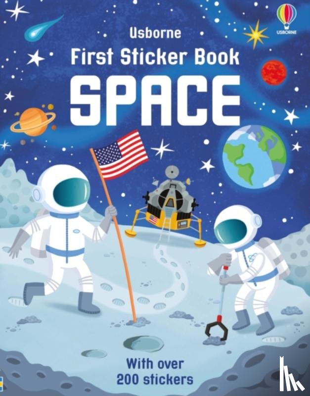 Smith, Sam - First Sticker Book Space
