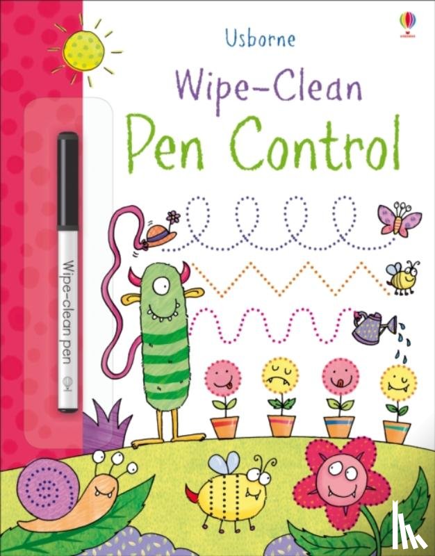 Wood, Hannah - Wipe-clean Pen Control