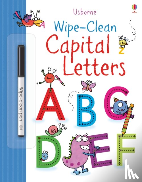 Greenwell, Jessica - Wipe-Clean Capital Letters