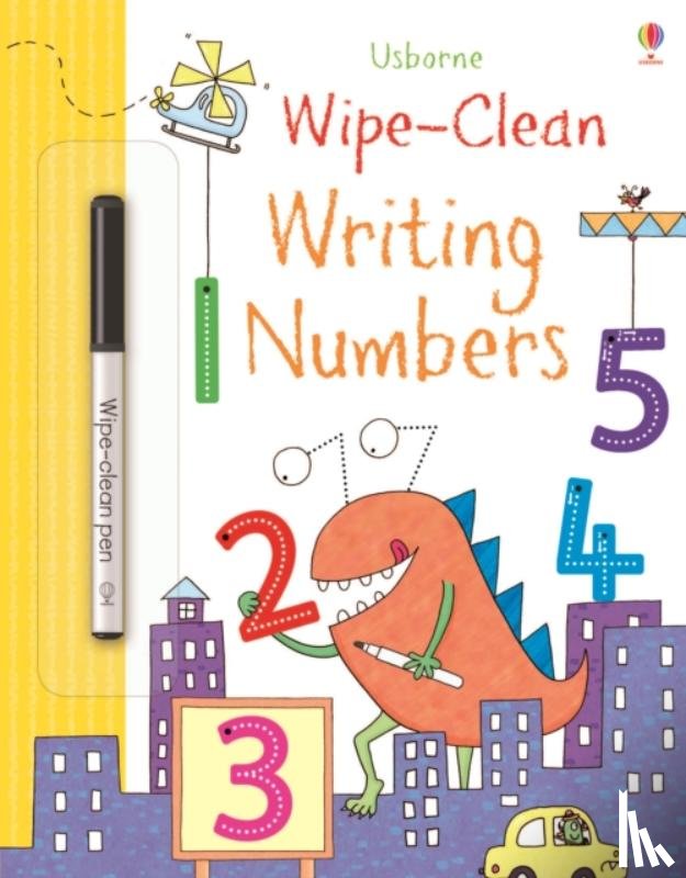 Greenwell, Jessica - Wipe-clean Writing Numbers