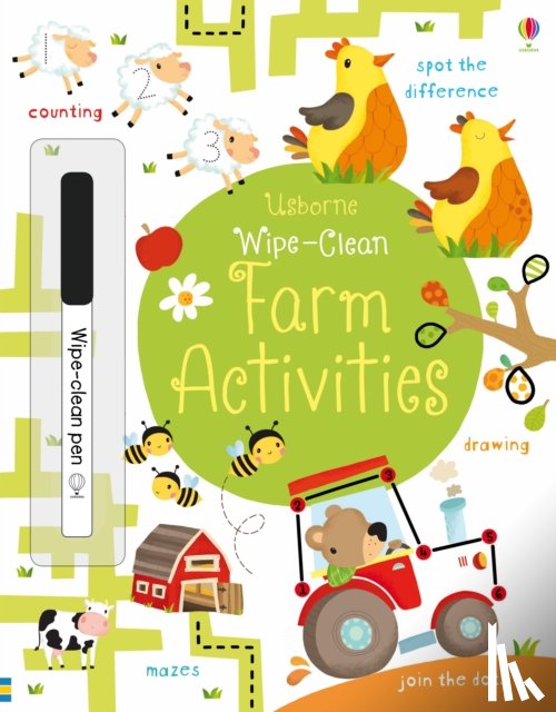 Robson, Kirsteen - Wipe-Clean Farm Activities