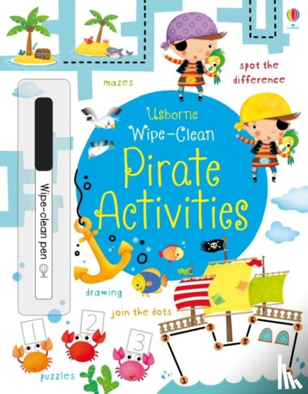 Robson, Kirsteen - Wipe-Clean Pirate Activities