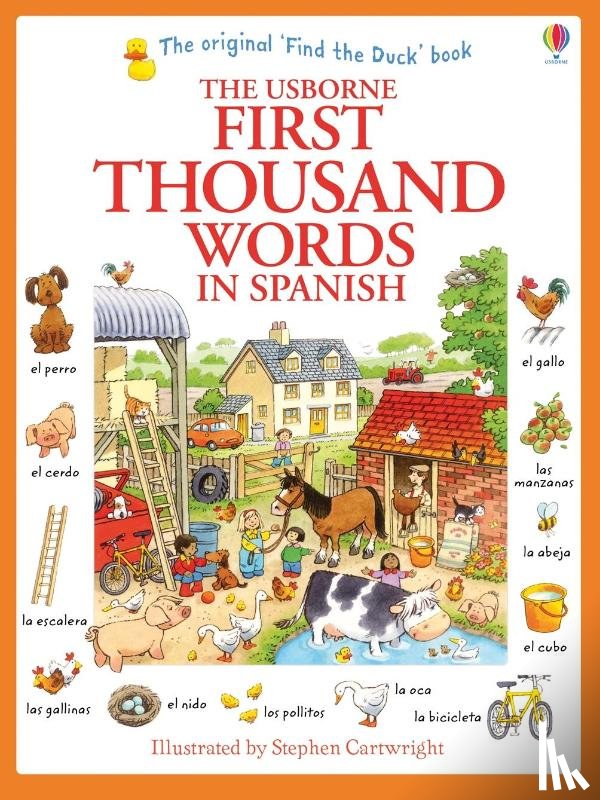 Amery, Heather - First Thousand Words in Spanish