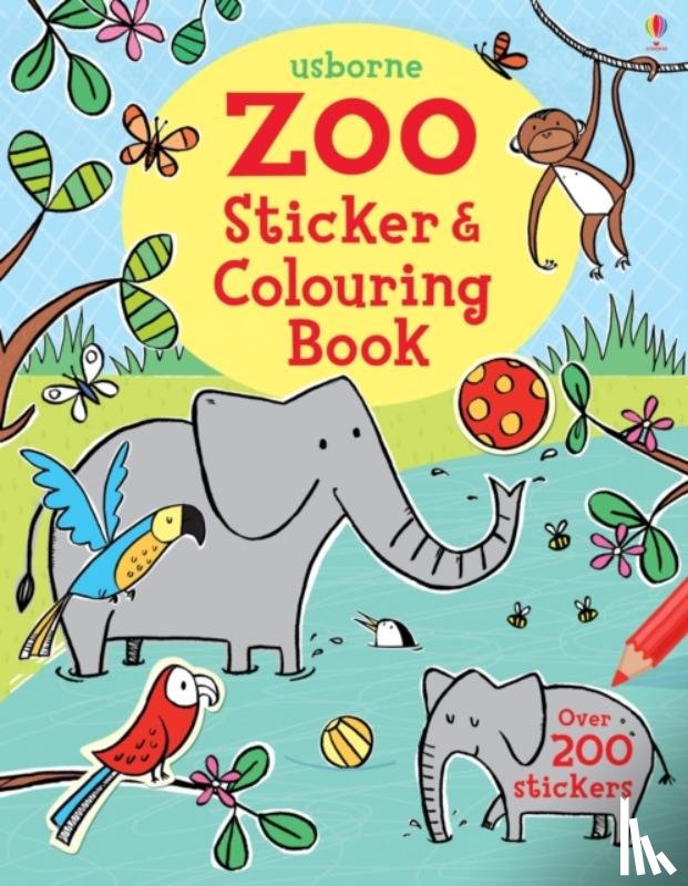Greenwell, Jessica - Zoo Sticker and Colouring Book