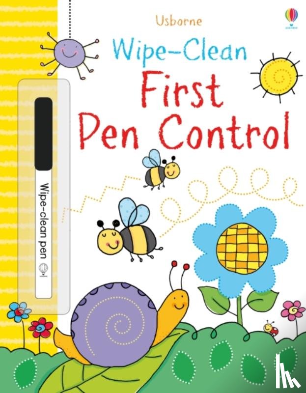 Smith, Sam - Wipe-clean First Pen Control