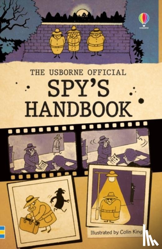 Usborne - Official Spy's Handbook