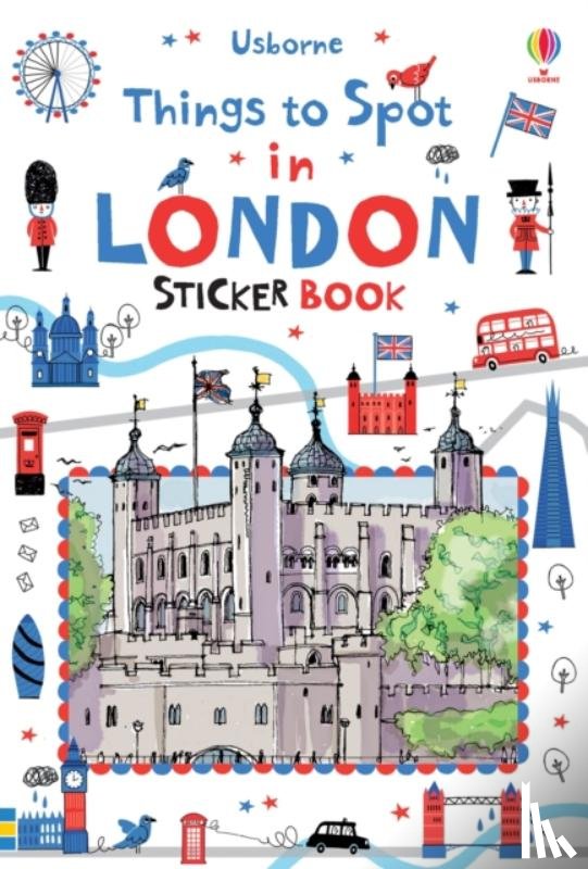 Jones, Rob Lloyd - Things to spot in London Sticker Book
