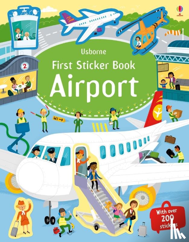 Smith, Sam - First Sticker Book Airport