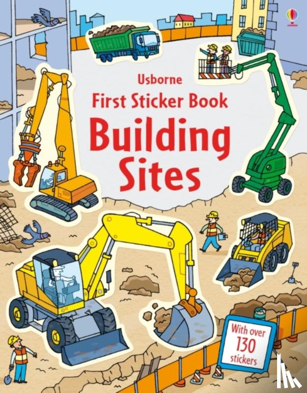 Greenwell, Jessica - First Sticker Book Building Sites