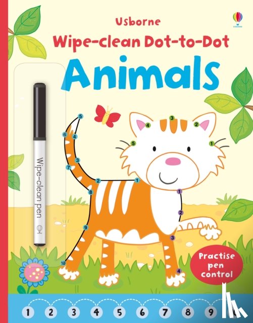 Greenwell, Jessica - Wipe-clean Dot-to-dot Animals