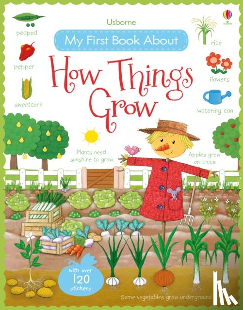Brooks, Felicity - My First Book About How Things Grow