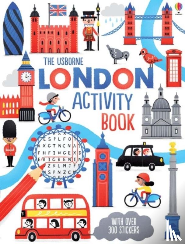 Bowman, Lucy, Hore, Rosie - London Activity Book