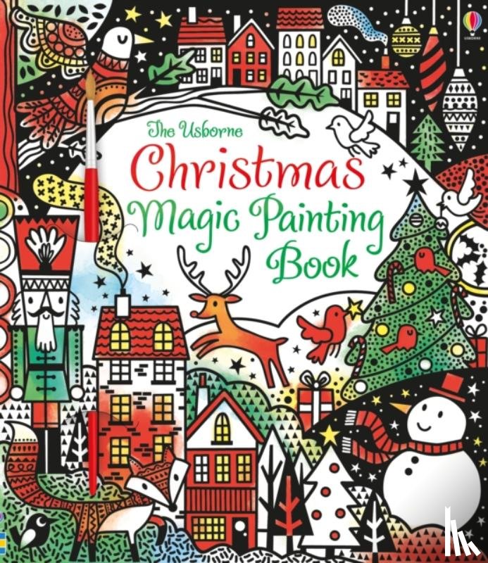 Watt, Fiona - Christmas Magic Painting Book