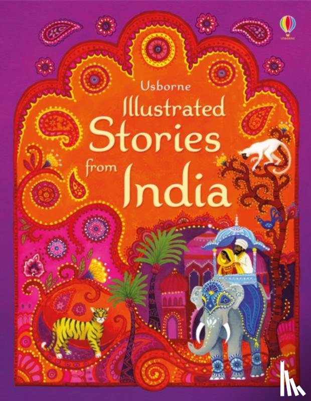 Usborne - Illustrated Stories from India