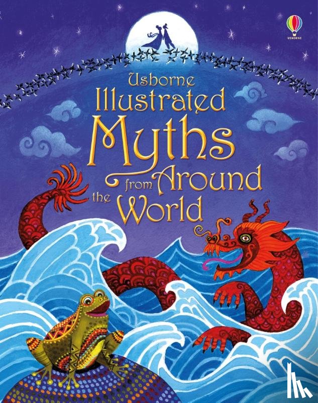 Usborne - Illustrated Myths from Around the World
