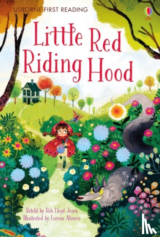 Jones, Rob Lloyd - Little Red Riding Hood
