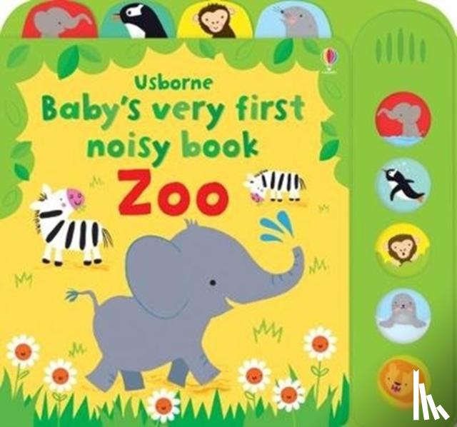 Watt, Fiona - Baby's Very First Noisy book Zoo