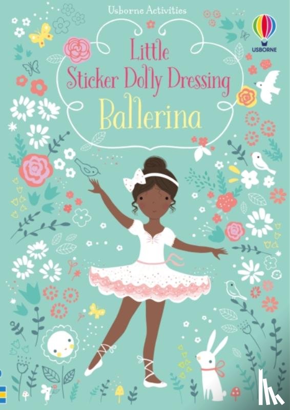 Watt, Fiona - Little Sticker Dolly Dressing Ballerina