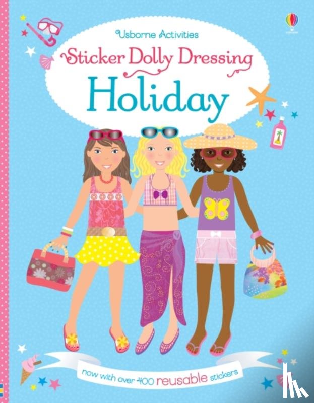 Bowman, Lucy - Sticker Dolly Dressing Holiday