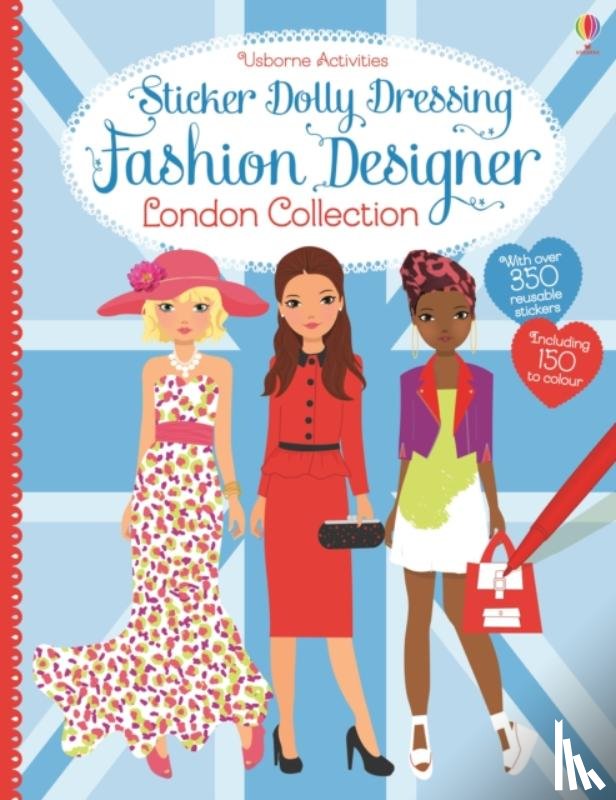 Watt, Fiona - Sticker Dolly Dressing Fashion Designer London Collection