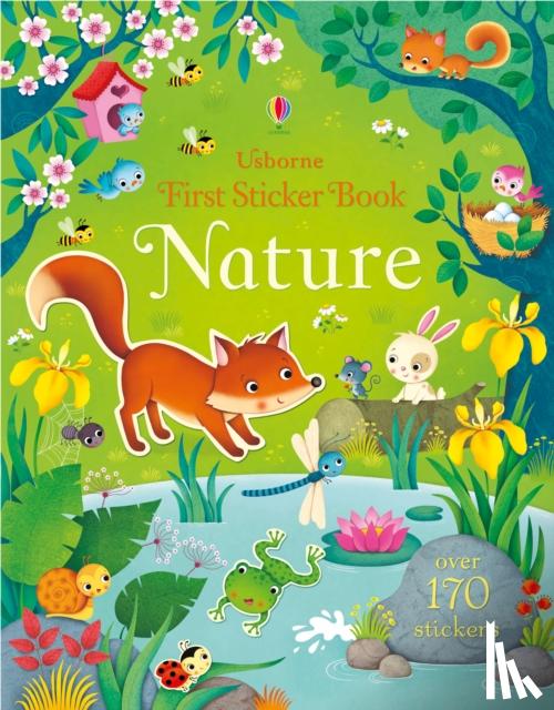 Brooks, Felicity - First Sticker Book Nature