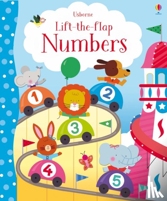 Brooks, Felicity - Lift-the-Flap Numbers