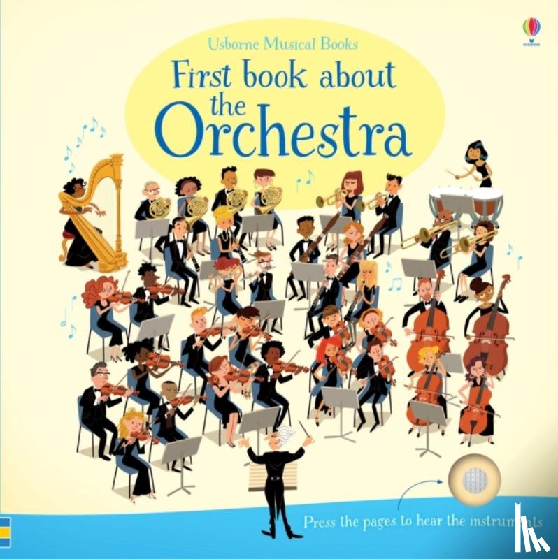 Taplin, Sam - First Book about the Orchestra