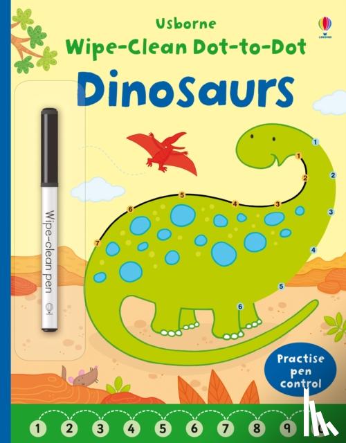 Brooks, Felicity - Wipe-clean Dot-to-dot Dinosaurs