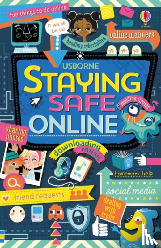 Stowell, Louie - Staying safe online