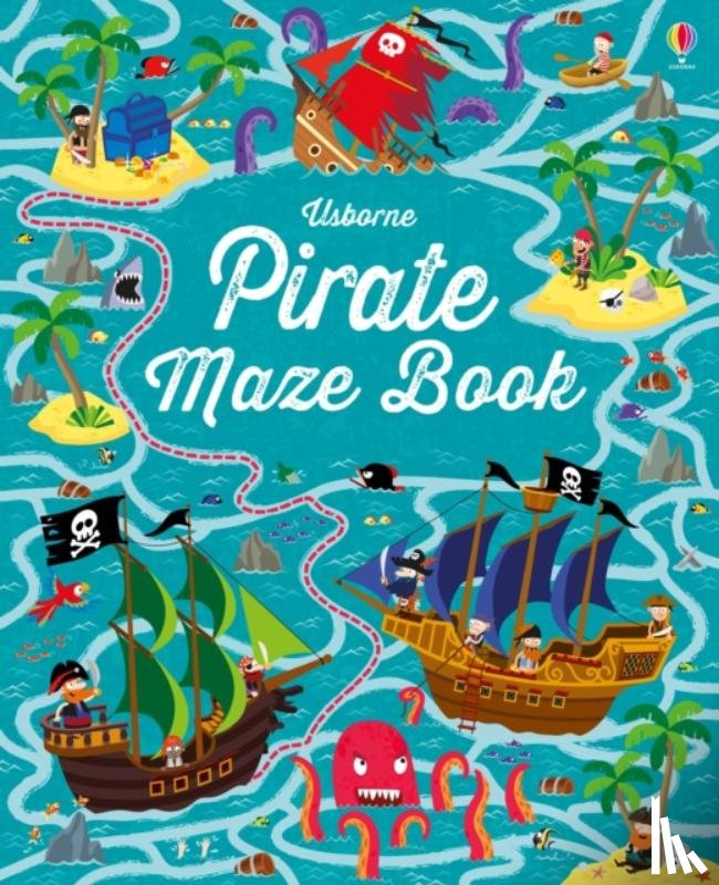 Smith, Sam - Pirate Maze Book