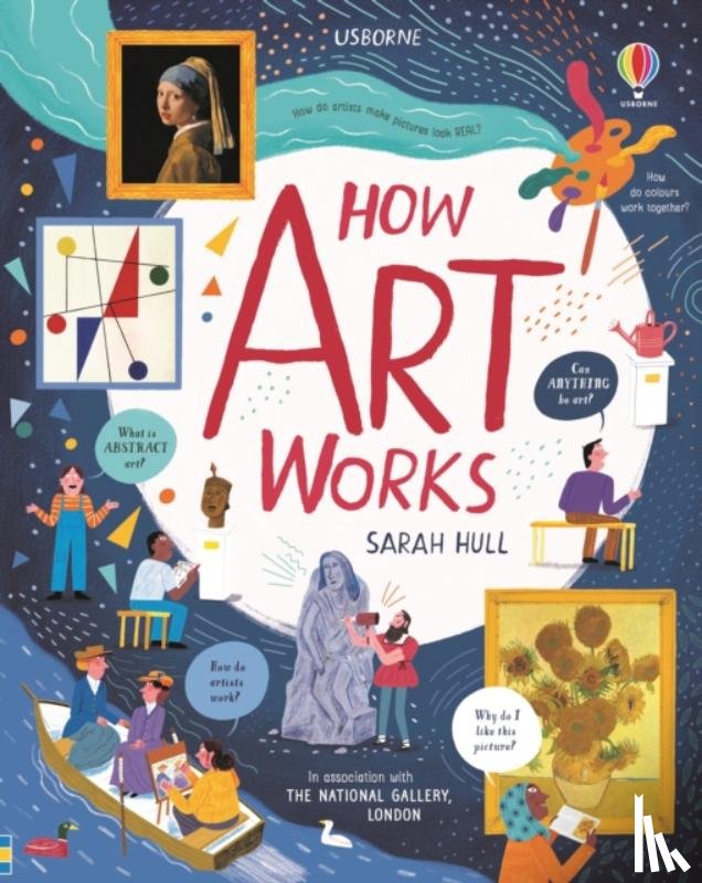 Hull, Sarah - How Art Works
