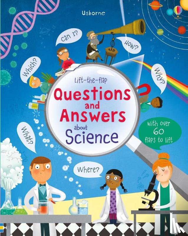 Daynes, Katie - Lift-the-flap Questions and Answers about Science