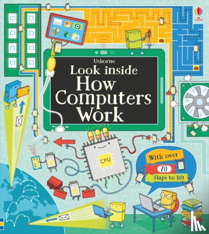 Frith, Alex - Look Inside How Computers Work