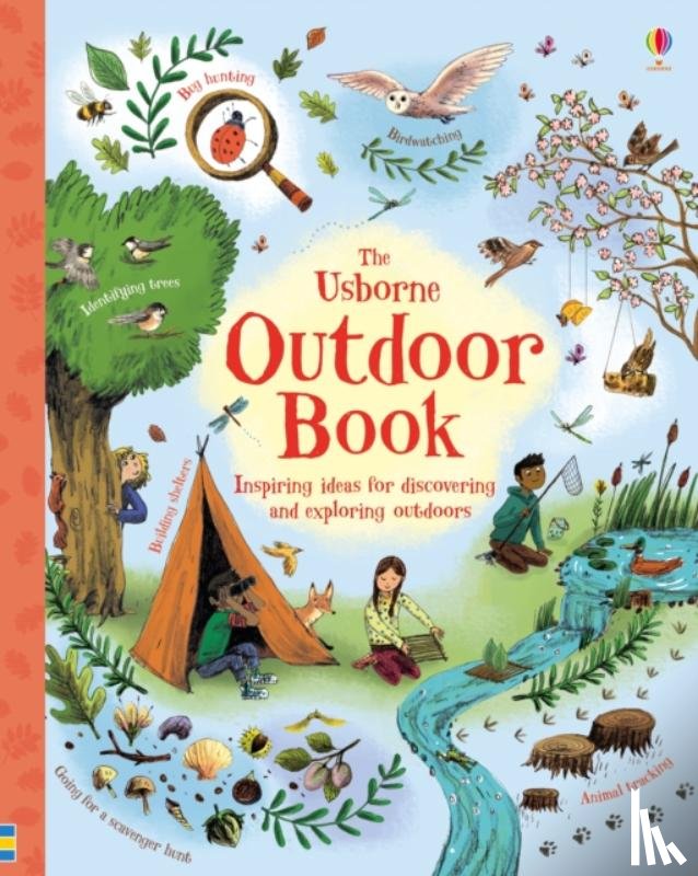 Bone, Emily - The Usborne Outdoor Book